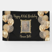 Bannière d'anniversaire - personnalisation avec ph (Horizontal)