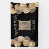 Bannière d'anniversaire - personnalisation avec ph (Verticale)