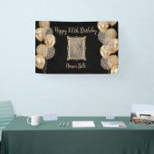 Bannière d'anniversaire - personnalisation avec ph (Salon professionnel)