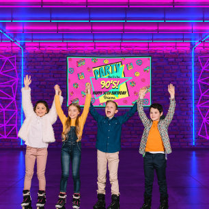 Bannière d'anniversaire personnalisée pour n'impor