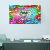 Bannière d'anniversaire personnalisées Broccoli (Salon professionnel)