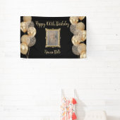 Bannière d'anniversaire - personnalisez avec photo (Insitu)