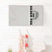 Bannière d'anniversaire pour hommes (En situation)