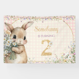 Bannière d'anniversaire pour les 2 ans de Somebunn