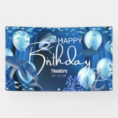 Bannière d'anniversaire pour une expérience inoubl (Horizontal)