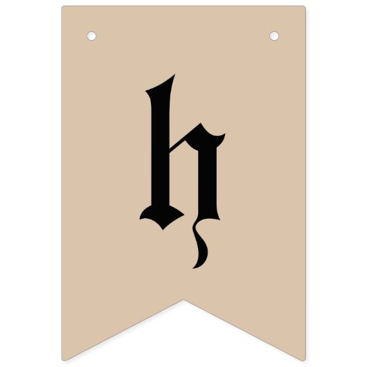 Bannière d'anniversaire Robin Hood (Deuxième drapeau)