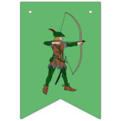 Bannière d'anniversaire Robin Hood (Premier drapeau)
