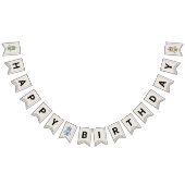 Bannière d'anniversaire Robot and Gears (Tout)