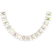 Bannière d'anniversaire sauvage et merveilleuse fi (Tout)