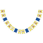 Bannière d'anniversaire super garçon pour lui (Tout)