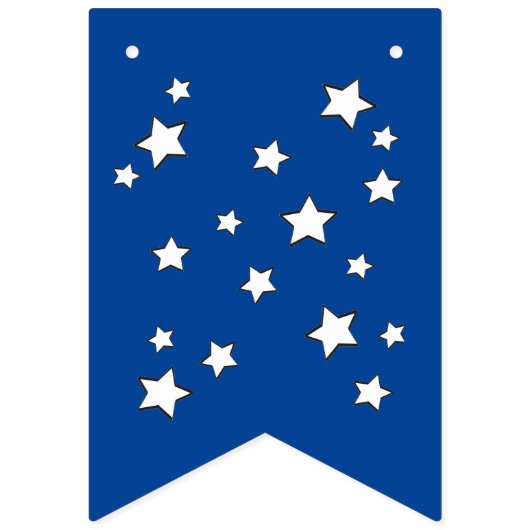 Bannière d'anniversaire super garçon pour lui (Troisième drapeau)