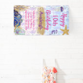 Bannière d'anniversaire très personnelle (Insitu)