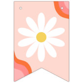 Bannière d'anniversaire trop Super | Décor de part (Premier drapeau)