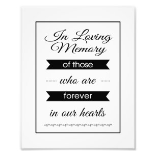 Bannière dans Love Memory Mariage Signer Photo Imp