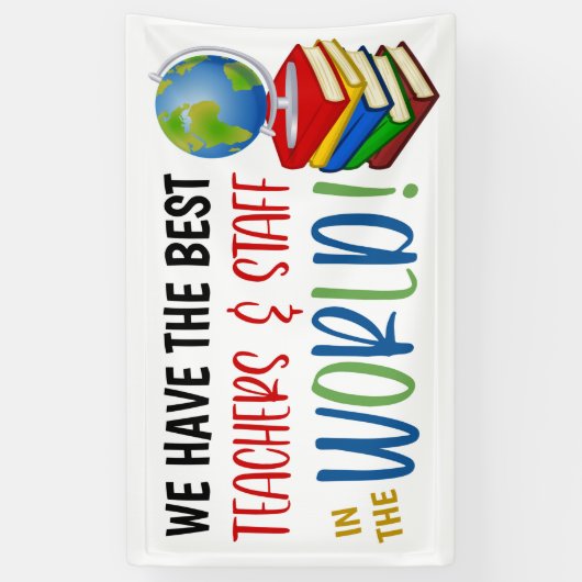 Bannière d'appréciation de l'enseignant du thème m (Vertical)