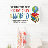 Bannière d'appréciation de l'enseignant du thème m (En situation)