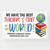 Bannière d'appréciation de l'enseignant du thème m (Horizontal)