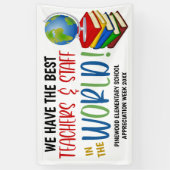 Bannière d'appréciation de l'enseignant du thème m (Vertical)