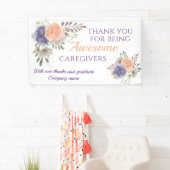 Bannière d'appréciation des aidants naturels (En situation)