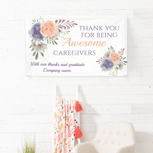 Bannière d'appréciation des aidants naturels (En situation)