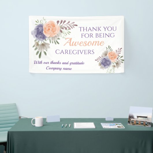 Bannière d'appréciation des aidants naturels (Salon professionnel)