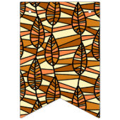 Bannière d'automne rétro (Premier drapeau)