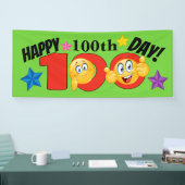 Bannière de 100 jours (Salon professionnel)