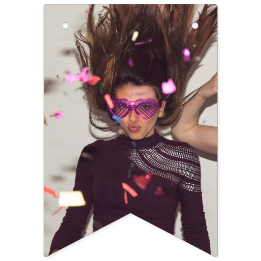 Bannière de 16 photos de drapeaux de fête d'enterr (Deuxième drapeau)