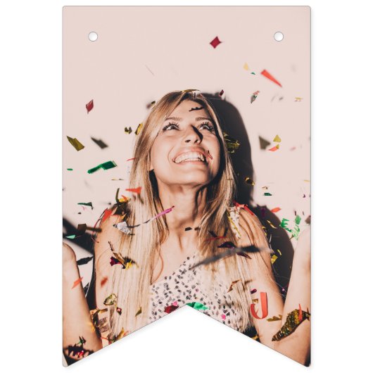 Bannière de 16 photos de drapeaux de fête d'enterr (Troisième drapeau)