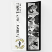 Bannière de 3e année casquette et Feuille 3 x 5 ' (Vertical)