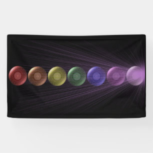 Bannière de 7 Chakra