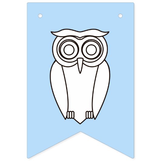 Bannière de baby shower - créatures de région (Deuxième drapeau)