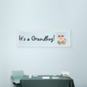 Bannière de baby shower de grand-mère (Salon professionnel)