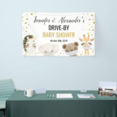Bannière de Baby shower Drive-By (Salon professionnel)