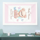 Bannière de Baby shower personnalisée (Salon professionnel)