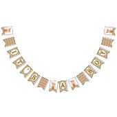 Bannière de Baby shower tribal (Tout)