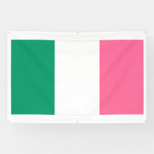 Bannière de bannière personnalisable du drapeau de (Horizontal)