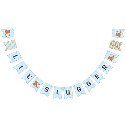 Bannière de baseball à thème Lil' Slugger (Tout)