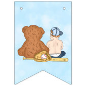 Bannière de baseball à thème Lil' Slugger (Premier drapeau)