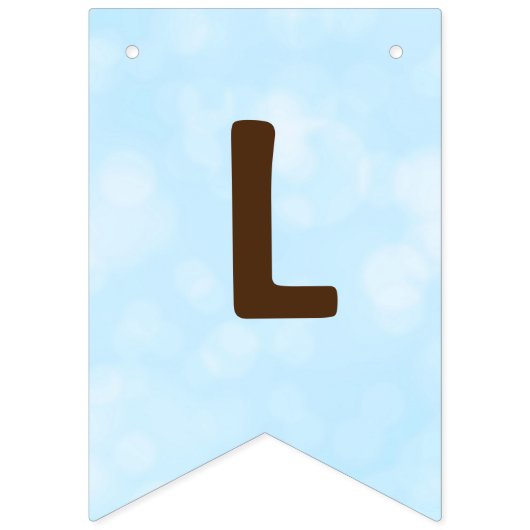 Bannière de baseball à thème Lil' Slugger (Troisième drapeau)