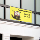 Bannière de baseball Beast (Bâtiment extérieur)
