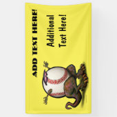Bannière de baseball Beast (Vertical)