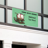 Bannière de baseball Beast (Bâtiment extérieur)