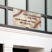 Bannière de baseball russe personnalisée la plus f (Bâtiment extérieur)