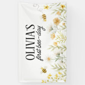 Bannière de beeday (Vertical)