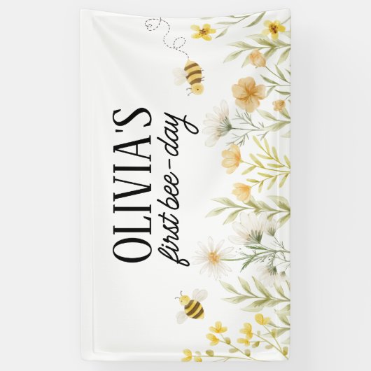 Bannière de beeday (Vertical)