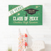 Bannière de bienvenue ! Bannière de réunion de 20  (En situation)