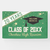 Bannière de bienvenue ! Bannière de réunion de 20  (Horizontal)