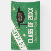 Bannière de bienvenue ! Bannière de réunion de 20  (Vertical)