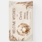 Bannière de bienvenue de la Fête des mariées d'Hal (Vertical)